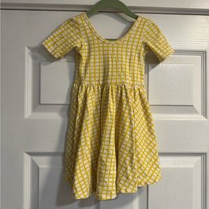 Alice + Ames The Short Sleeve Ballet Dress EUC Size 2